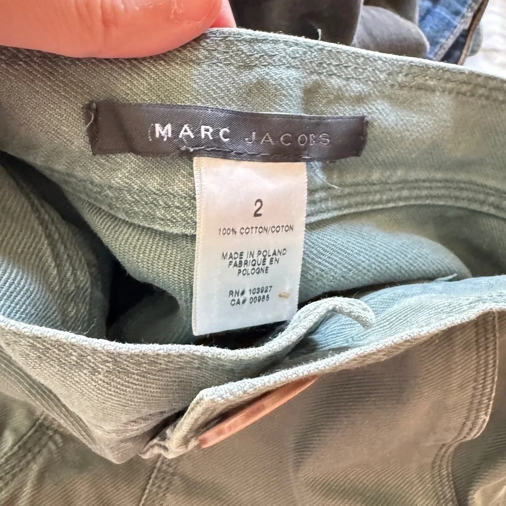 Vintage 90's Y2K Marc Jacobs cotton pants size 2